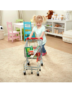 Carrito de Compras Juguete Melissa & Doug Metal 1.68 kg 2