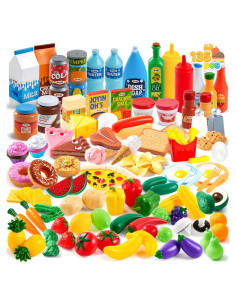 Juego de Comida para Niños Joyin 135 Piezas Imaginación