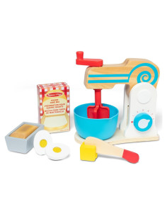 Juego de Mezclador de Madera Melissa & Doug 11 Piezas