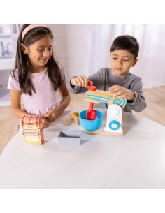 Juego de Mezclador de Madera Melissa & Doug 11 Piezas 2