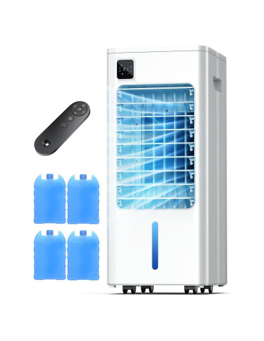 Acondicionador de Aire Portátil AIRTHRYL 2 Galones 100 Oscilante