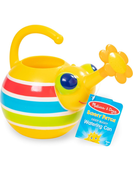 Regadera Infantil Melissa & Doug Giddy Buggy 25,4 cm