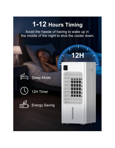 Acondicionador de Aire Portátil AIRTHRYL 2 Galones 100 Oscilante