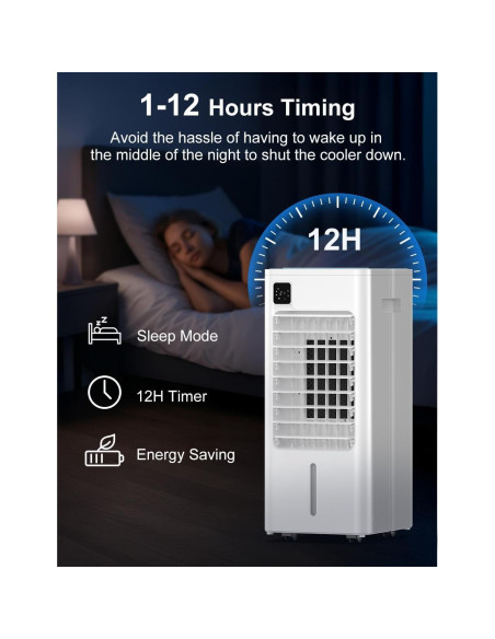 Acondicionador de Aire Portátil AIRTHRYL 2 Galones 100 Oscilante