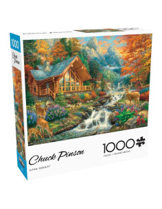 Rompecabezas 1000 Piezas Buffalo Games Serenidad Alpina