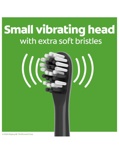 Cepillo de dientes eléctrico Colgate Kids Minecraft suave