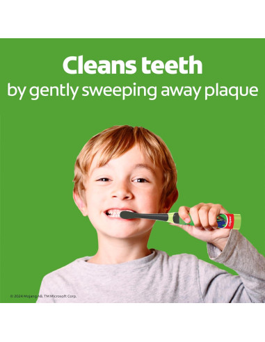 Cepillo de dientes eléctrico Colgate Kids Minecraft suave