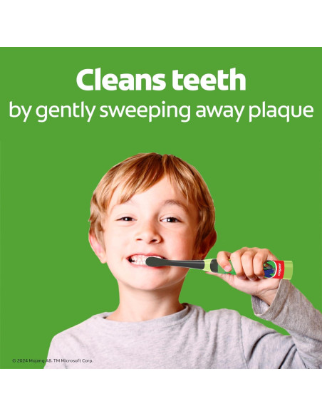 Cepillo de dientes eléctrico Colgate Kids Minecraft suave