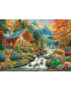 Rompecabezas 1000 Piezas Buffalo Games Serenidad Alpina 2