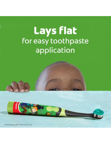 Cepillo de dientes eléctrico Colgate Kids Minecraft suave