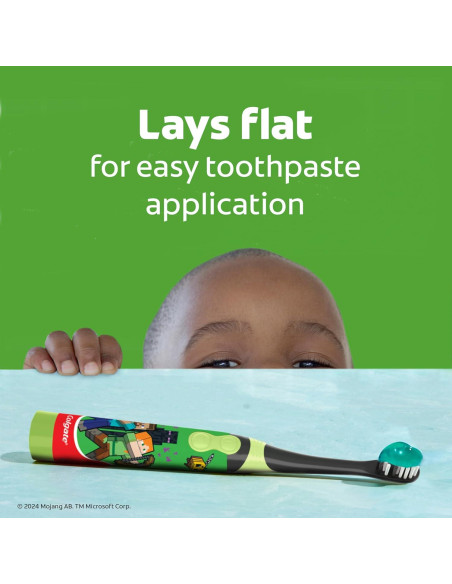 Cepillo de dientes eléctrico Colgate Kids Minecraft suave