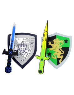 Conjunto Espada y Escudo PowerTRC para Niños - 2 Piezas