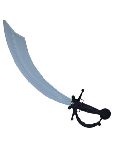 Espada Pirata Plástica Multicolor Unique 14.29 cm x 52.71 cm