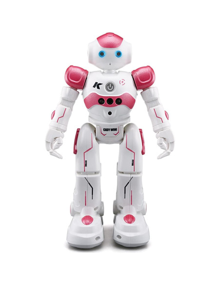 Robot RC Interactivo ShenZhen JQR0001 Control Gestos Rosa Robot RC Interactivo ShenZhen JQR0001 Control Gestos Rosa