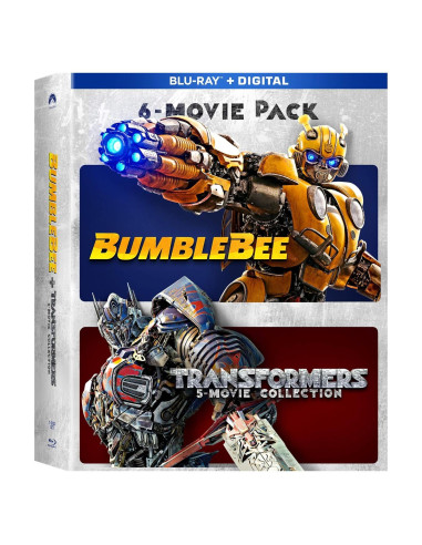 Colección Ultimate 6 Películas Bumblebee Transformers Blu-ray