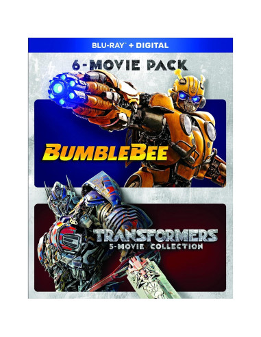 Colección Ultimate 6 Películas Bumblebee Transformers Blu-ray