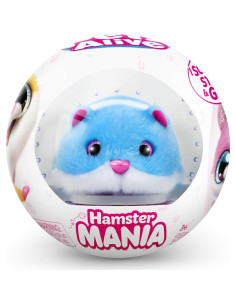 Hámster Electrónico Pets Alive ZURU Azul 20+ Sonidos 2