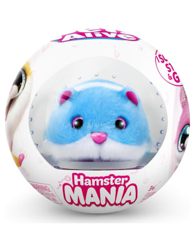 Hámster Electrónico Pets Alive ZURU Azul 20+ Sonidos