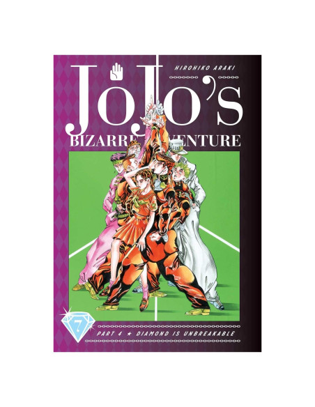JoJo's Bizarre Adventure: Part 4--Diamond Is Unbreakable, Vol. 7 (7)