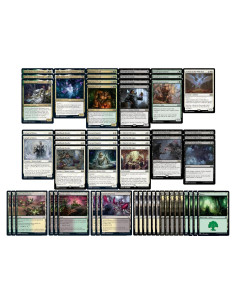 Baraja Hechizos Abzan MTG 60 Cartas - Verde Blanco Negro