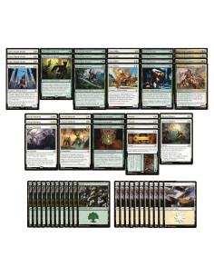 Mazo MTG Exert Verde/Blanco - 60 Cartas - Legal Moderno