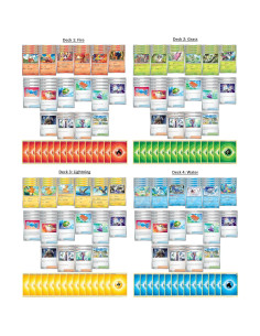 Caja de Inicio Definitiva MTG Decks & More - 4 Mazos y Accesorios 2