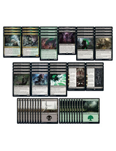Baraja Golgari Reanimar Moler - 60 Cartas MTG Legal