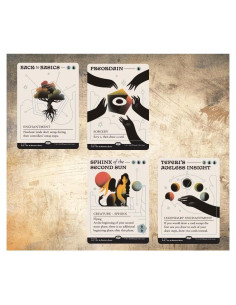 MTG Tomo de la Hechicera Astral - Edición Sin Acabado