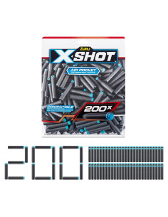 Paquete de 200 Dardos XShot ZURU Compatible con Blasters