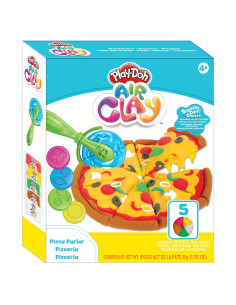 Play-Doh Arcilla de Aire Pizzería 0.20 kg Multicolor