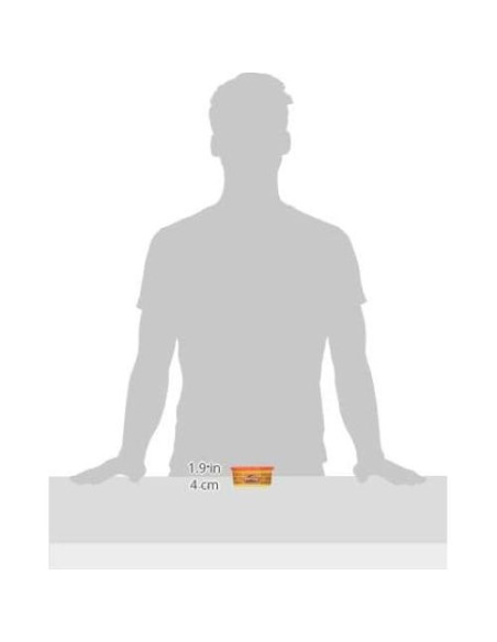 Paquete de 4 Latas Play-Doh Construcción 896 g No Tóxico