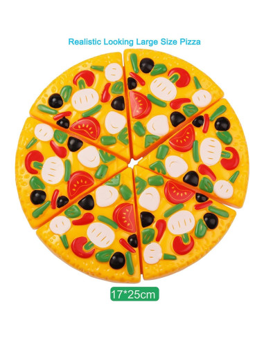 Juego de Comida de Corte FEROXO - 40 Piezas para Niños