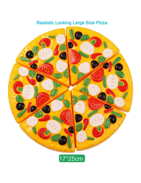 Juego de Comida de Corte FEROXO - 40 Piezas para Niños