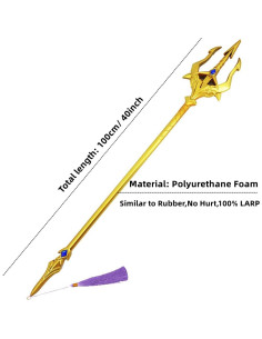 Espada de Cosplay Damdos 100 cm para LARP y Disfraces 2