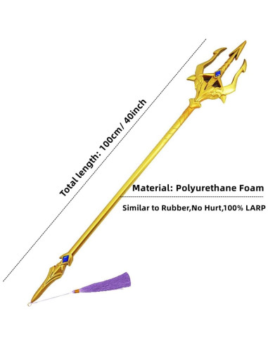 Espada de Cosplay Damdos 100 cm para LARP y Disfraces
