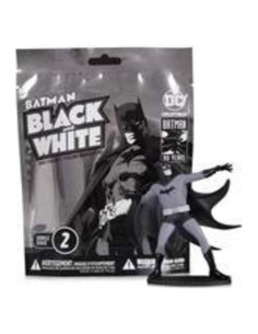 Mini Figuras Batman Negro y Blanco DC Collectibles 9,53 cm