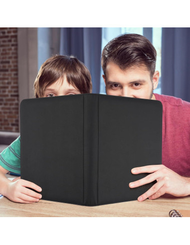 Carpeta de Tarjetas de Comercio Foalgo 9 Bolsillos 720 Tarjetas