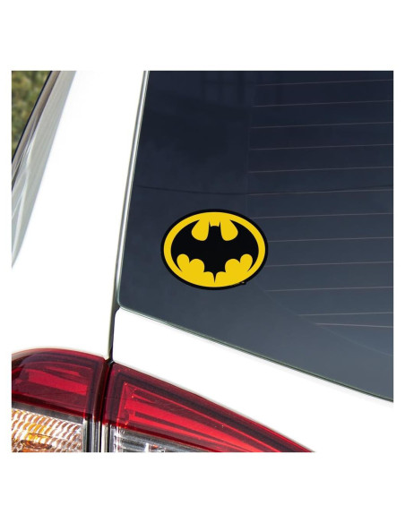 Pegatina Vinilo Batman 89 Logo 10,16 cm para Autos
