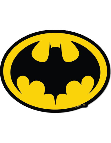 Pegatina Vinilo Batman 89 Logo 10,16 cm para Autos