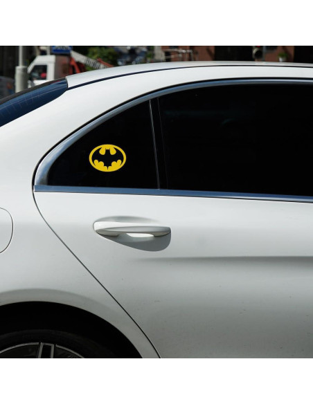 Pegatina Vinilo Batman 89 Logo 10,16 cm para Autos