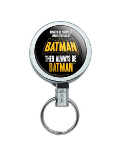 Soporte Retráctil de Metal Batman Graphics & More 76.2cm