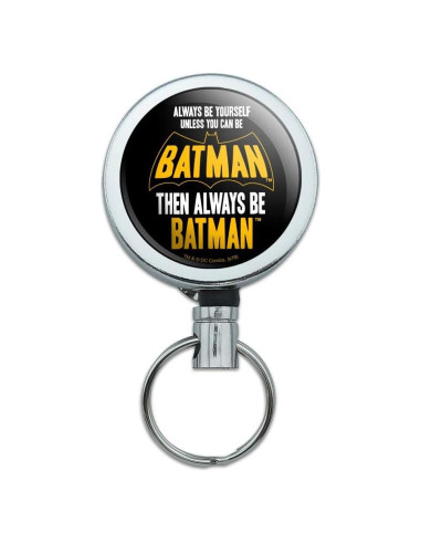 Soporte Retráctil de Metal Batman Graphics & More 76.2cm