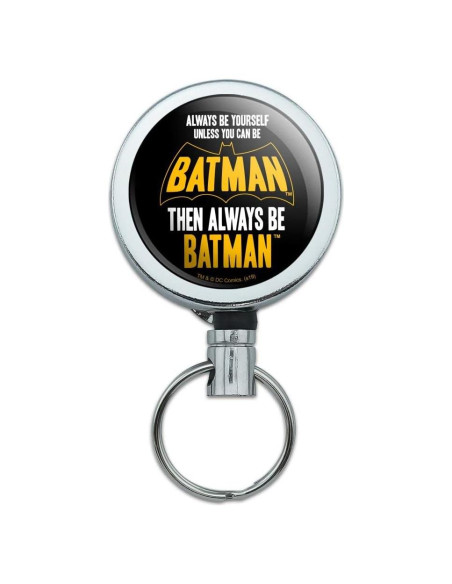 Soporte Retráctil de Metal Batman Graphics & More 76.2cm