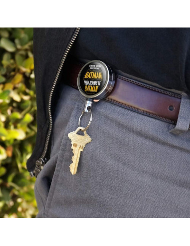 Soporte Retráctil de Metal Batman Graphics & More 76.2cm