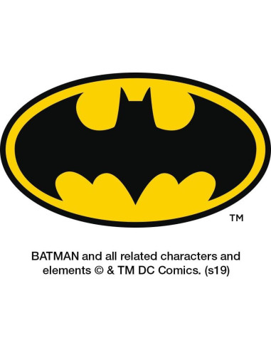 Soporte Retráctil de Metal Batman Graphics & More 76.2cm