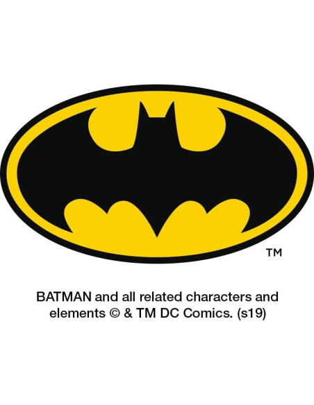 Soporte Retráctil de Metal Batman Graphics & More 76.2cm