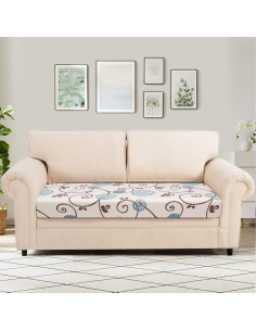 Funda de Cojín para Sofá SearchI Mediana 2 Asientos Lavable 2