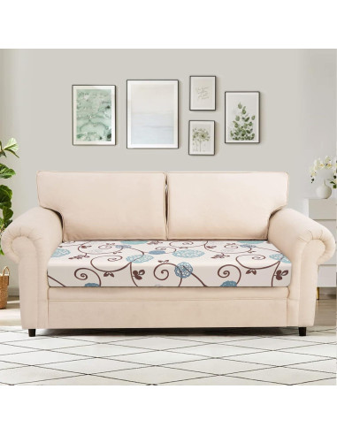 Funda de Cojín para Sofá SearchI Mediana 2 Asientos Lavable