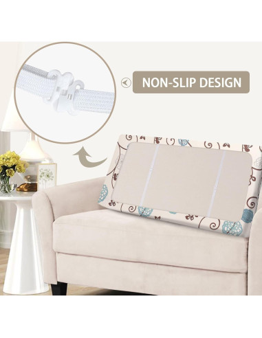 Funda de Cojín para Sofá SearchI Mediana 2 Asientos Lavable