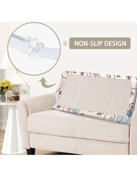 Funda de Cojín para Sofá SearchI Mediana 2 Asientos Lavable